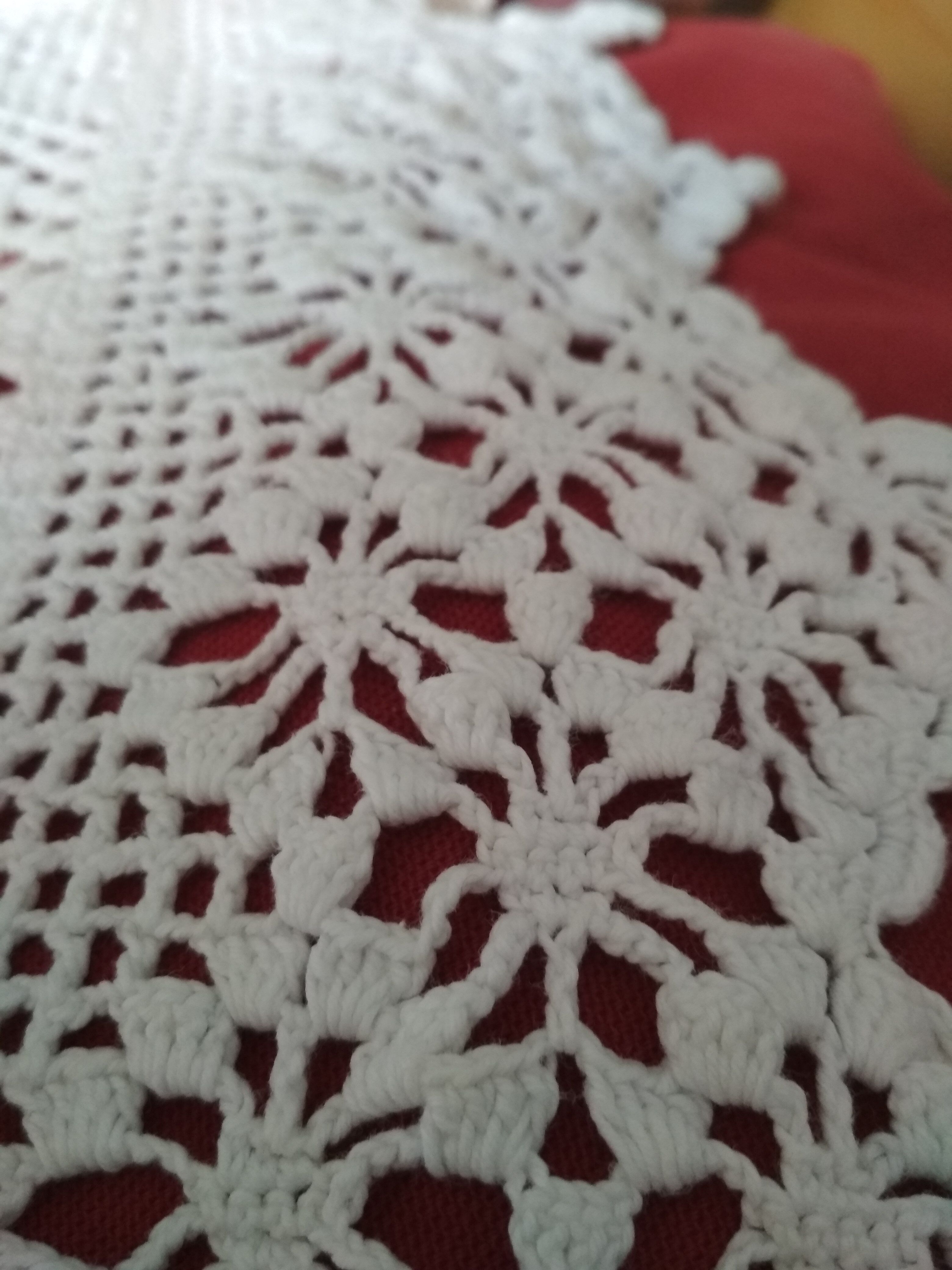 Dessus de lit coton tufté, jobe ecru La Redoute Interieurs | La Redoute