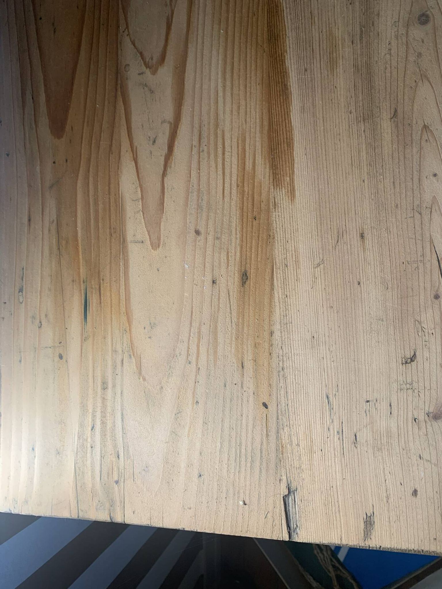 Solid wood desk, 1 drawer