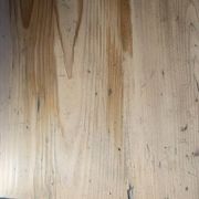 Solid wood desk, 1 drawer