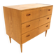 Scandinavian oak chest of drawers, Sweden, 1960