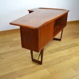 Boomerang desk by Peter Lovig Nielsen 1950/1960
