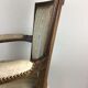 Pair of Louis XVI era convertible armchairs