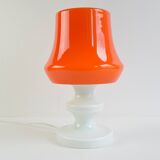 Mid-century glass table lamp by Stepan Tabera