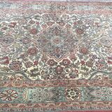 Rug persian ghoum handmade 140x234 cm