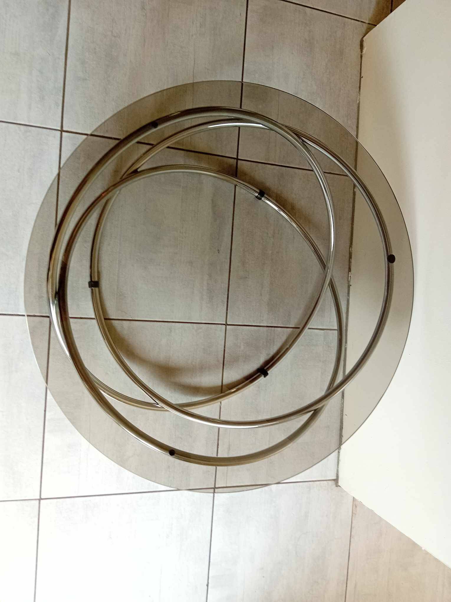 Space Art coffee table year 70