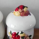 Barbotine Kitchen Pot Set