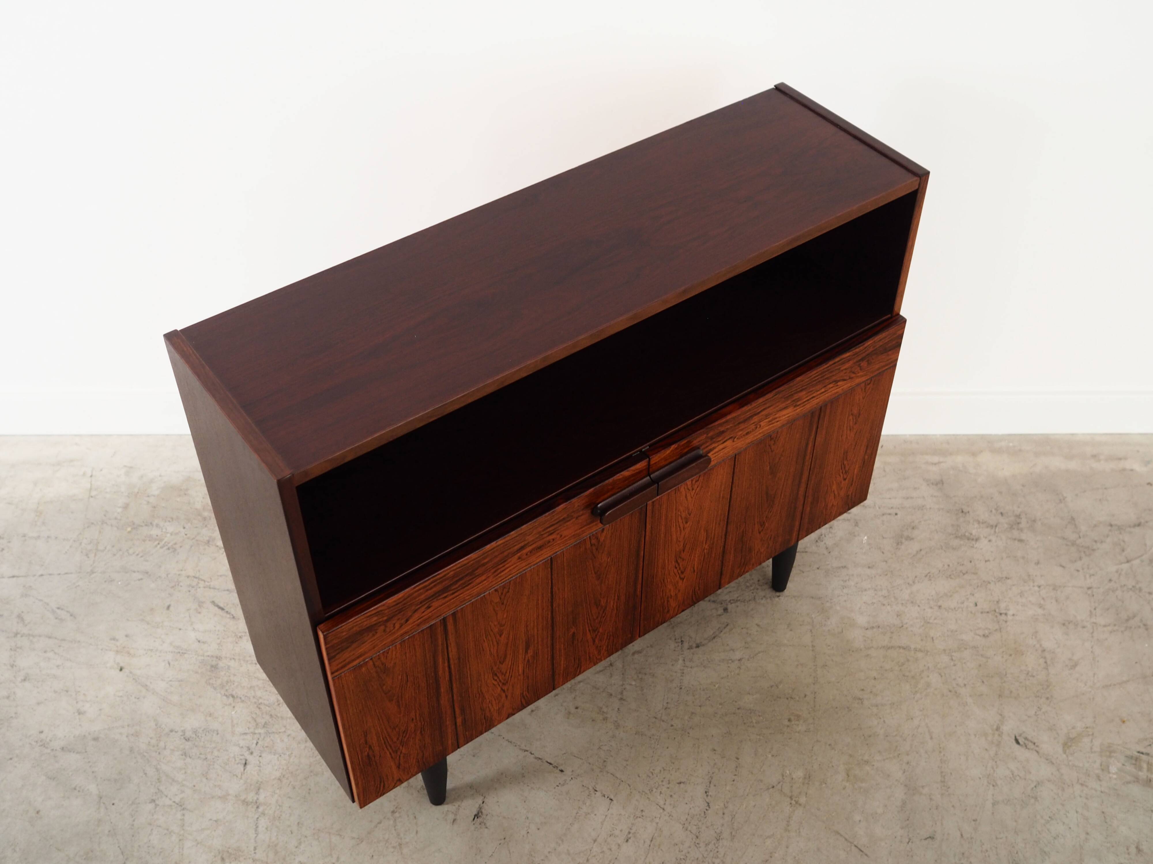 Meuble en palissandre, design danois, années 1970, fabrication : Danemark