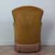 Velvet frog chair