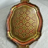 Florentine wooden tray