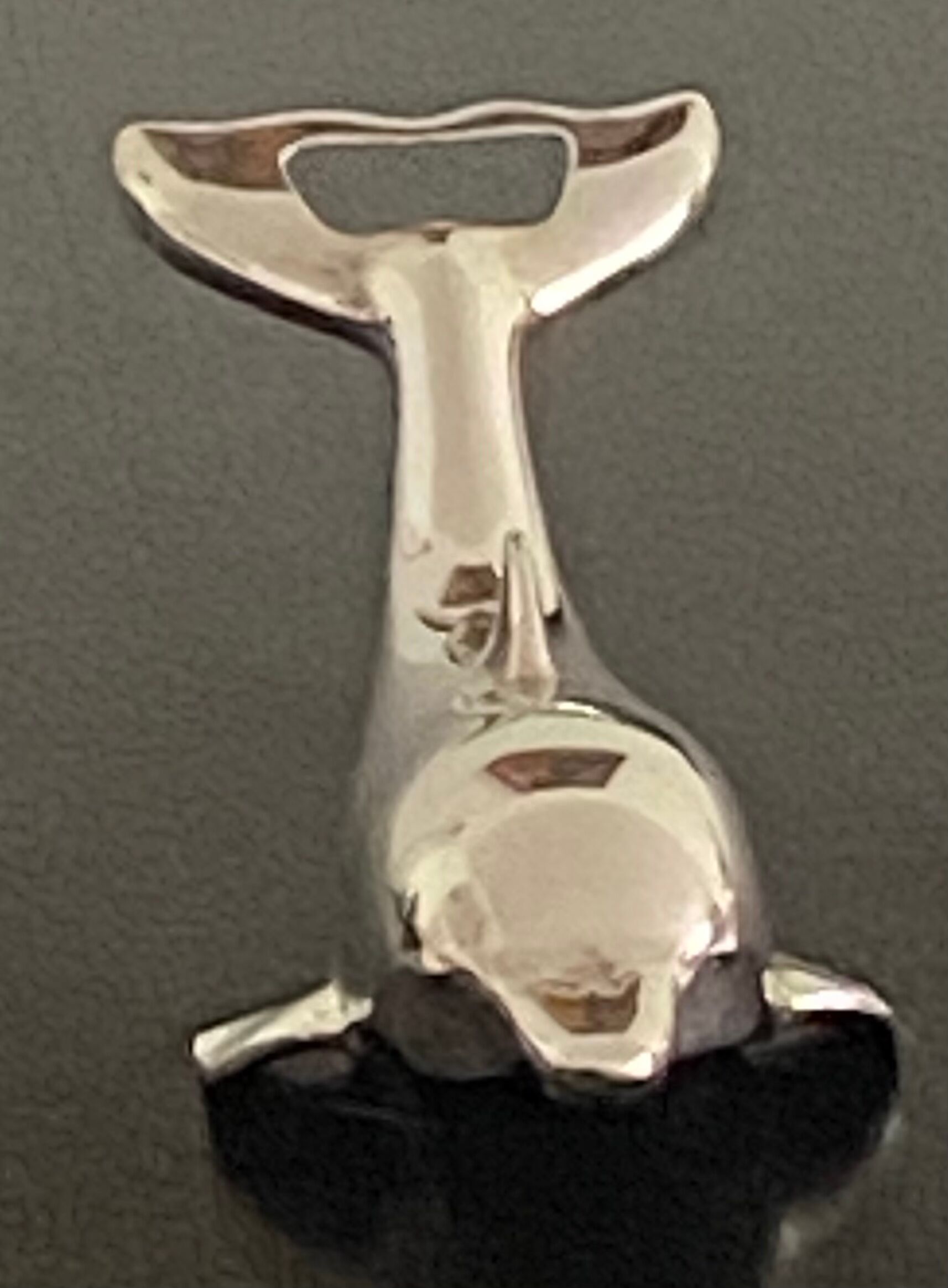 Bottle opener dolphin shape