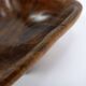 Brutalist Wood bowl - 1980s