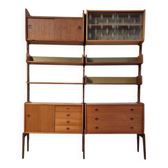 Ergo freestanding storage unit, Scandinavian vintage 1960s