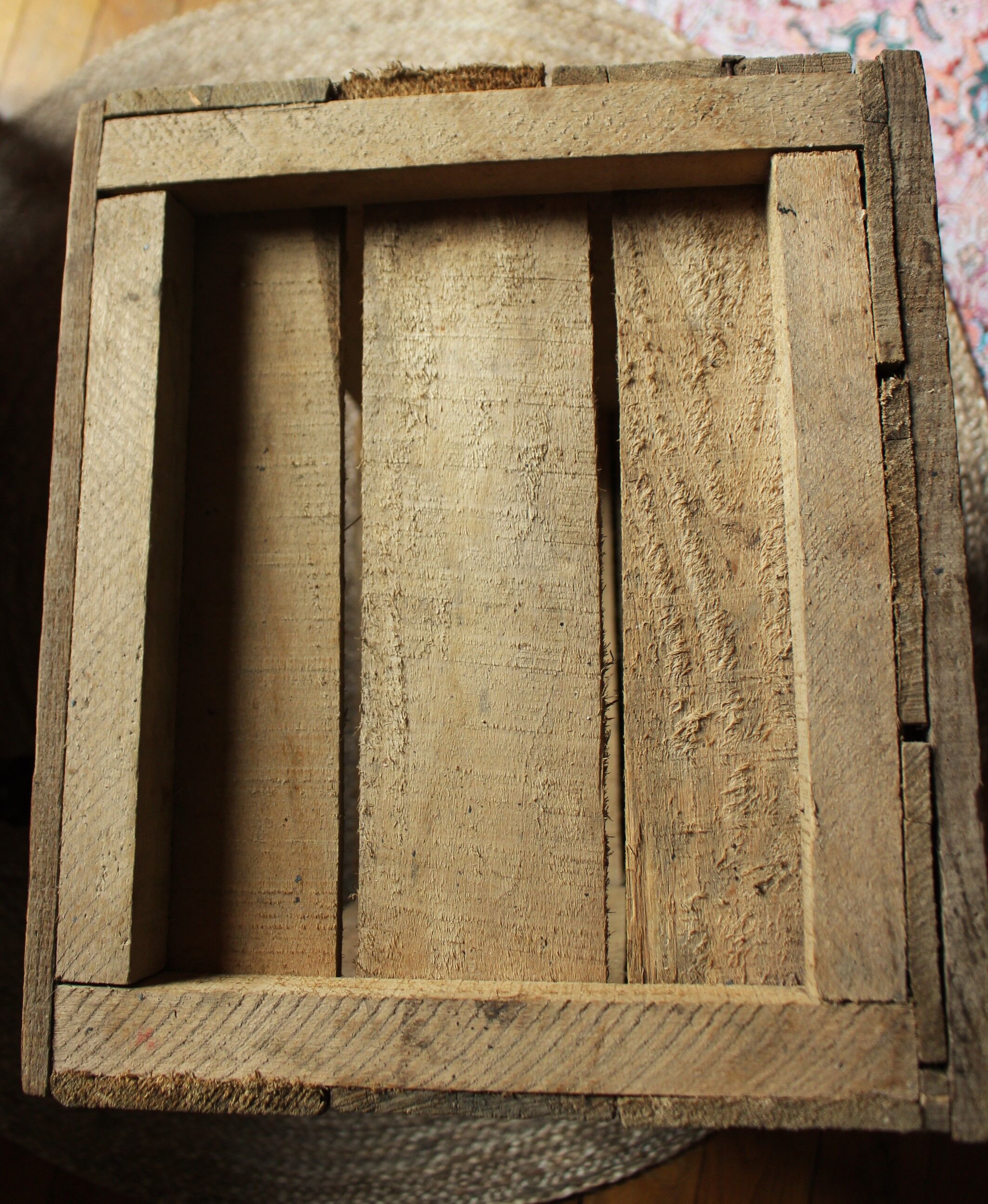 Wooden case