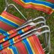 Vintage camping chairs 70s