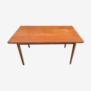 Scandinavian design teak dining table