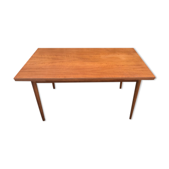 Scandinavian design teak dining table