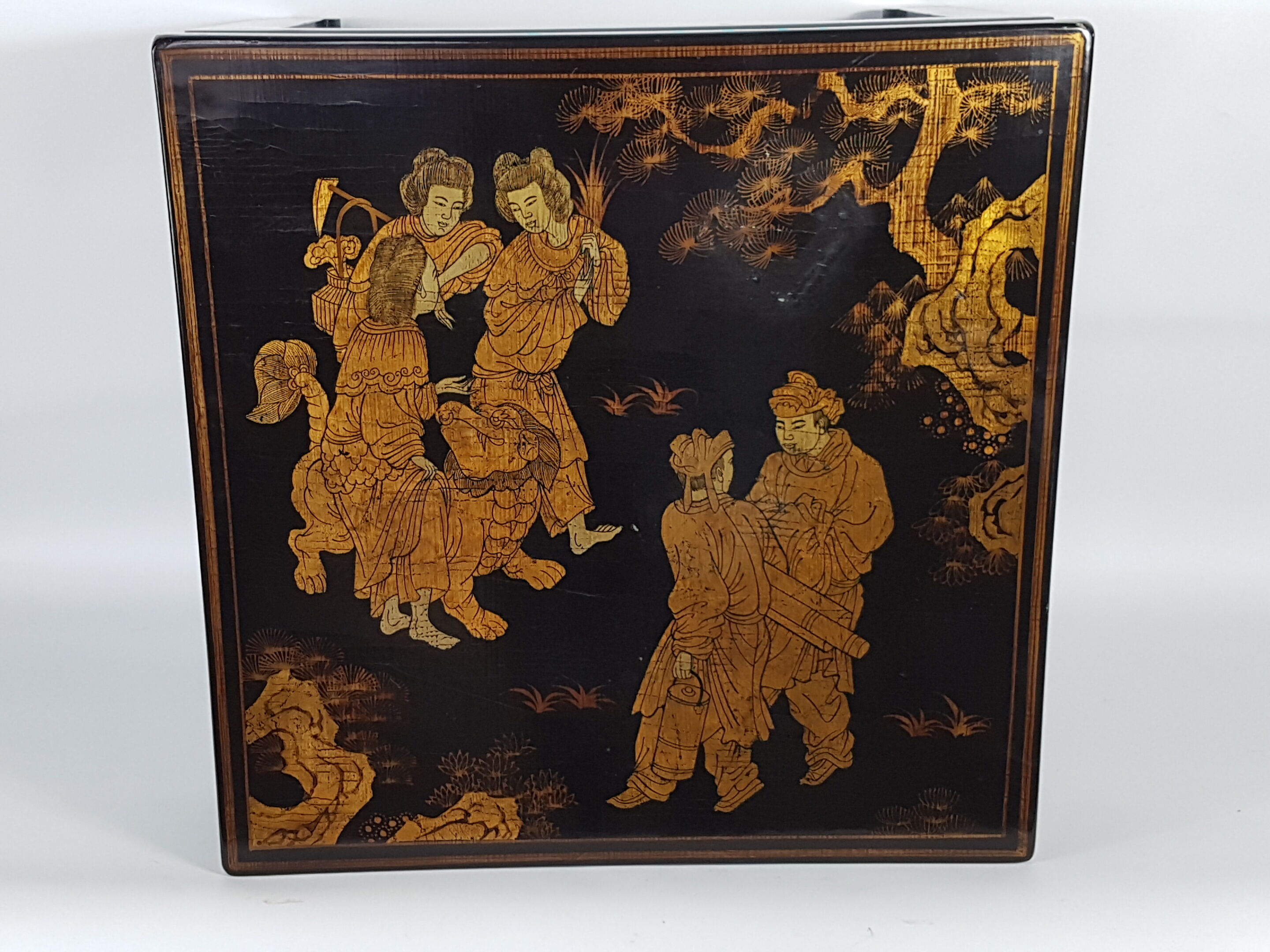 Asian lacquebase base table