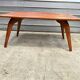 Table basse en bois, style scandinave