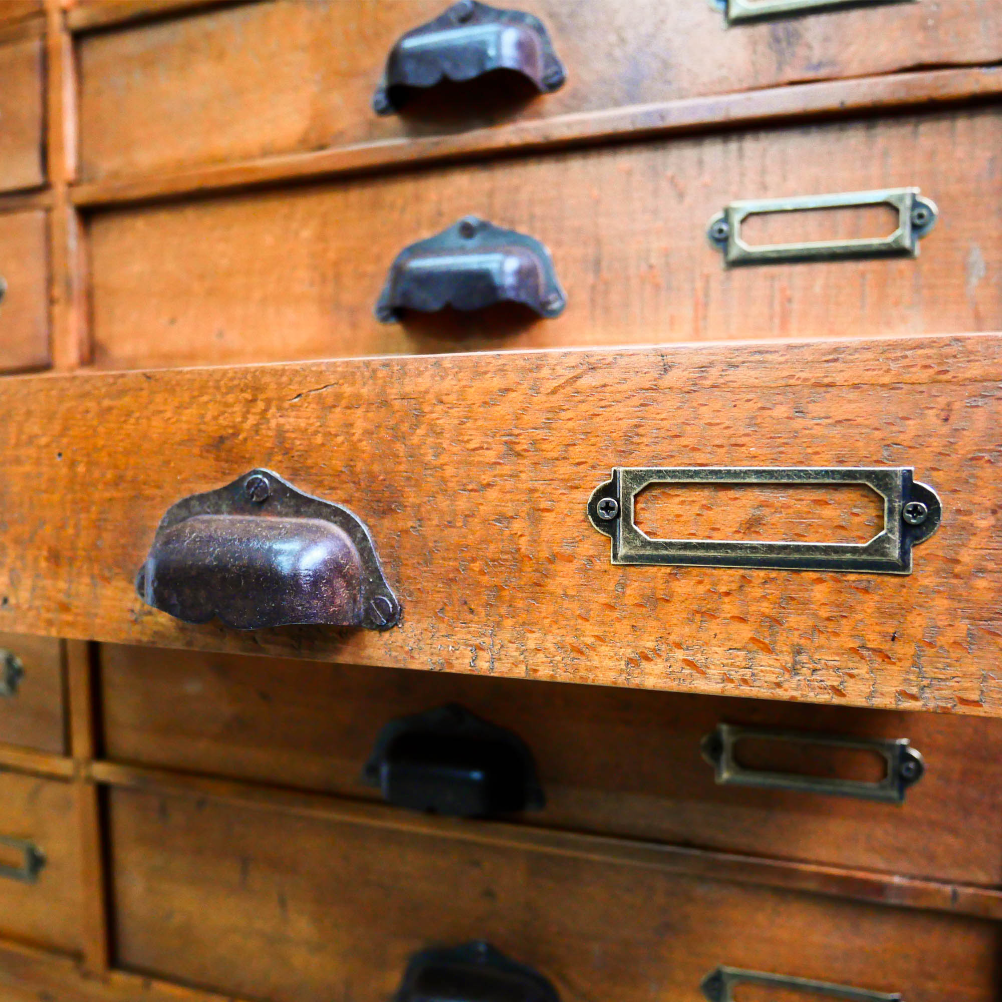32-drawer trade cabinet