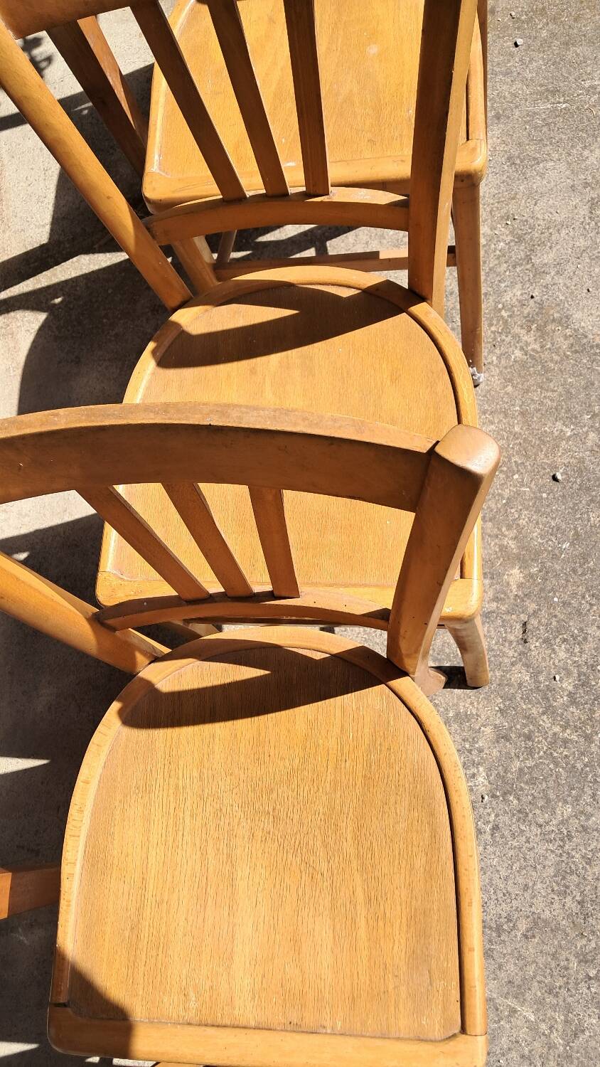 Bistro chairs