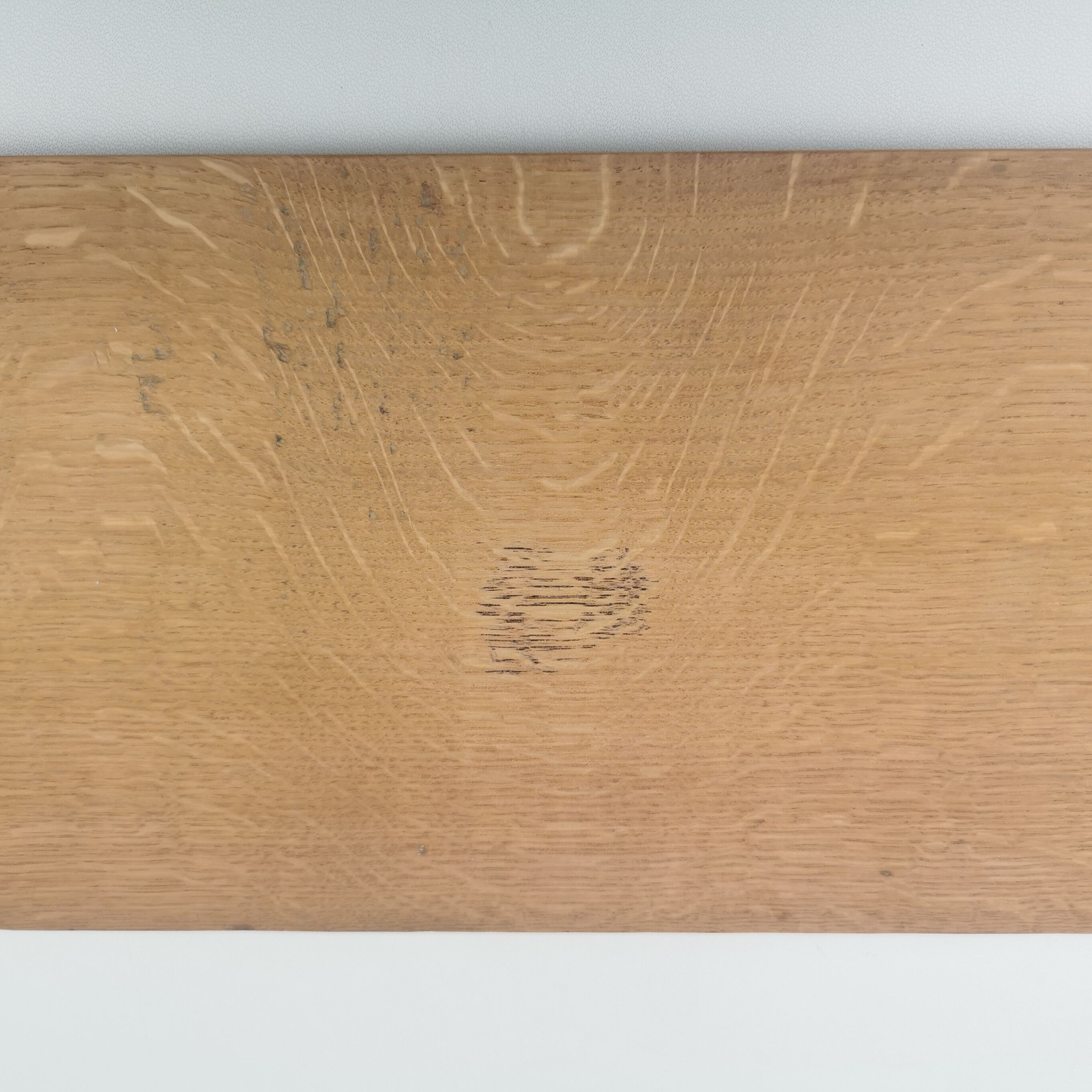 Modular metal and wood shelf