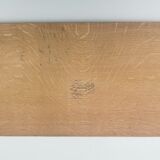 Modular metal and wood shelf