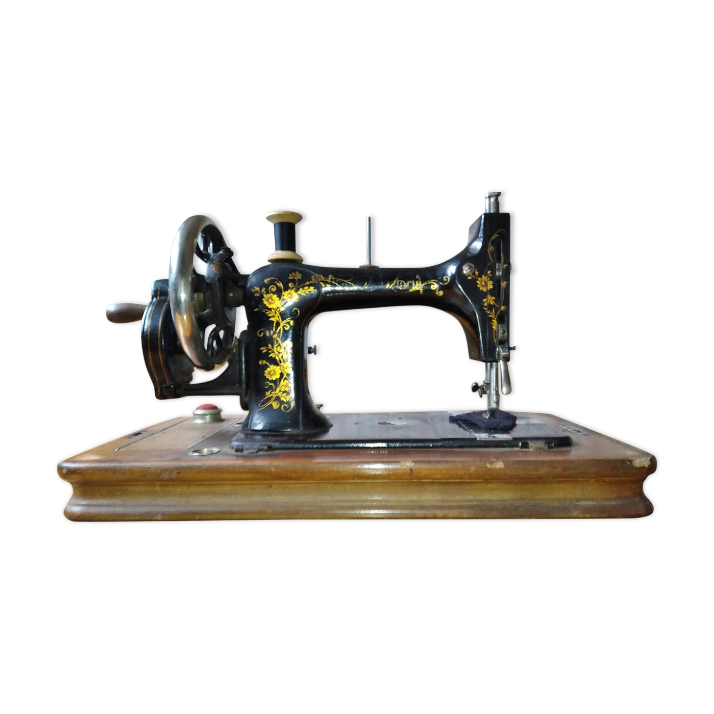 Machine sewing manual and Original portable, Victoria from 1894