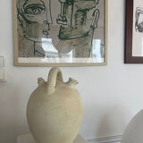 Gargoulette, earthenware water jug