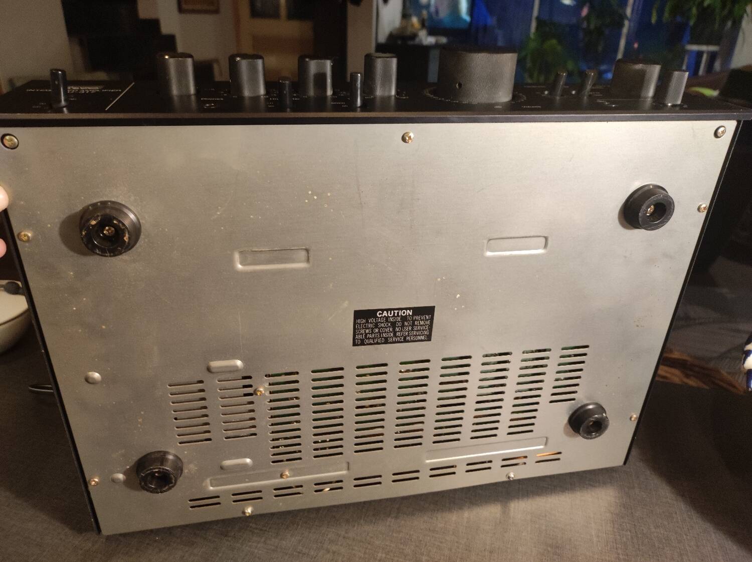 Amplificateur sansui au-317