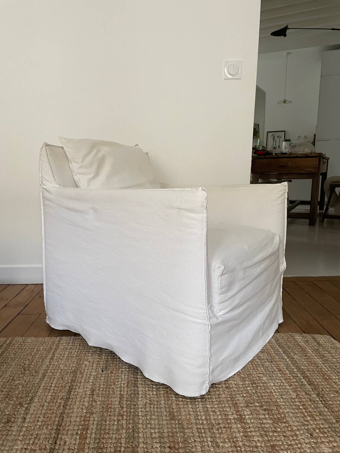 Fauteuil Ghost 05