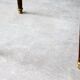 Empire style mahogany and marble side table