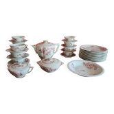 Charles Ahrenfieldt Limoges Porcelain Tea Set