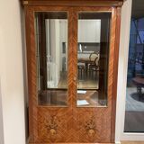Vitrines style Louis XVI