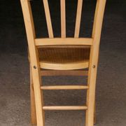 Chaise de bistrot en bois courbé (début XXeme).