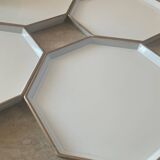 Melarti octagon coaster set 70s