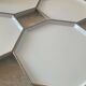 Melarti octagon coaster set 70s