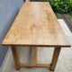 Table de ferme Chêne massif 200x79