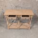 Wooden console