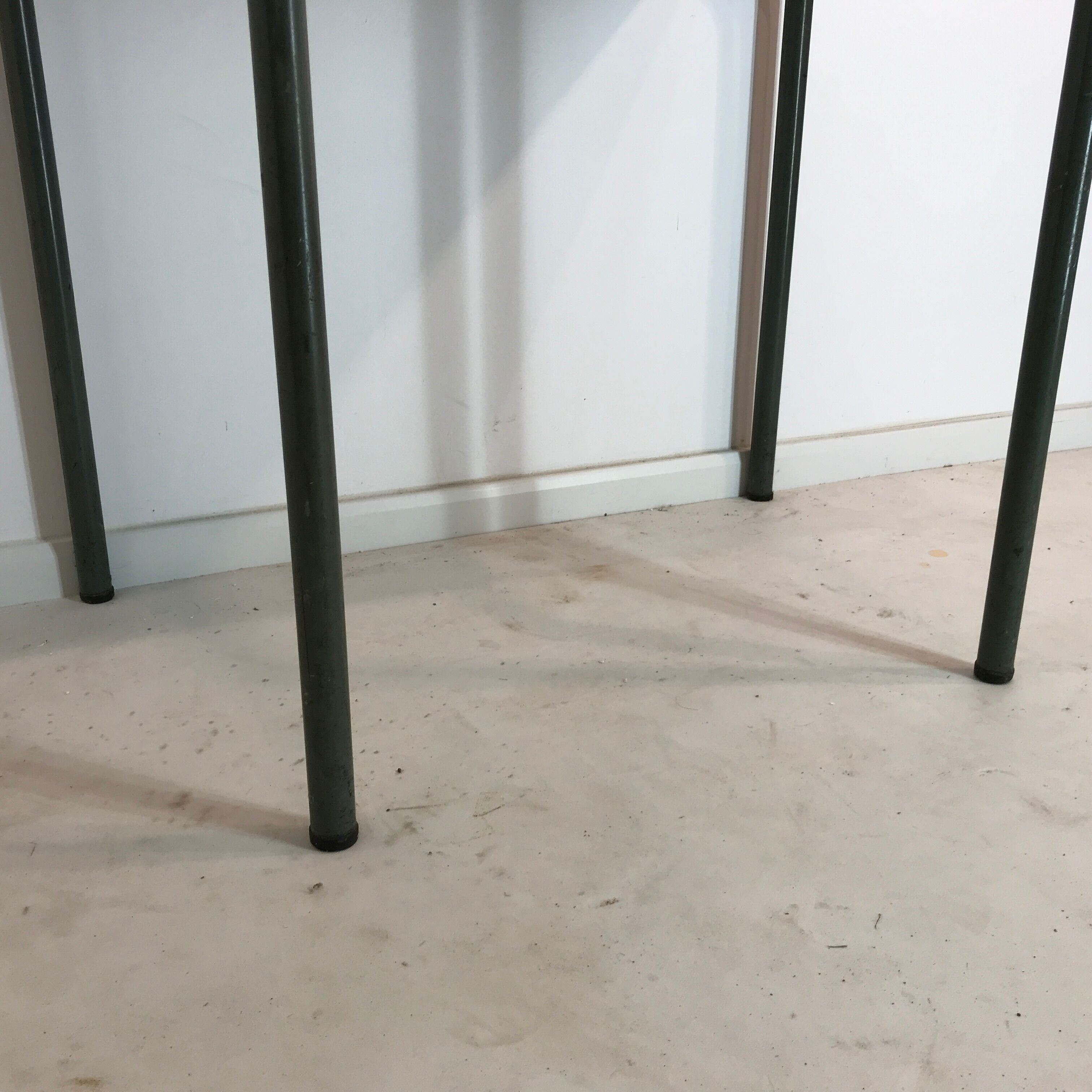 Student desk in the 1950