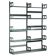 Painted Meta Triennale Bookcase attributed to Lips Vago, Italy, 1954