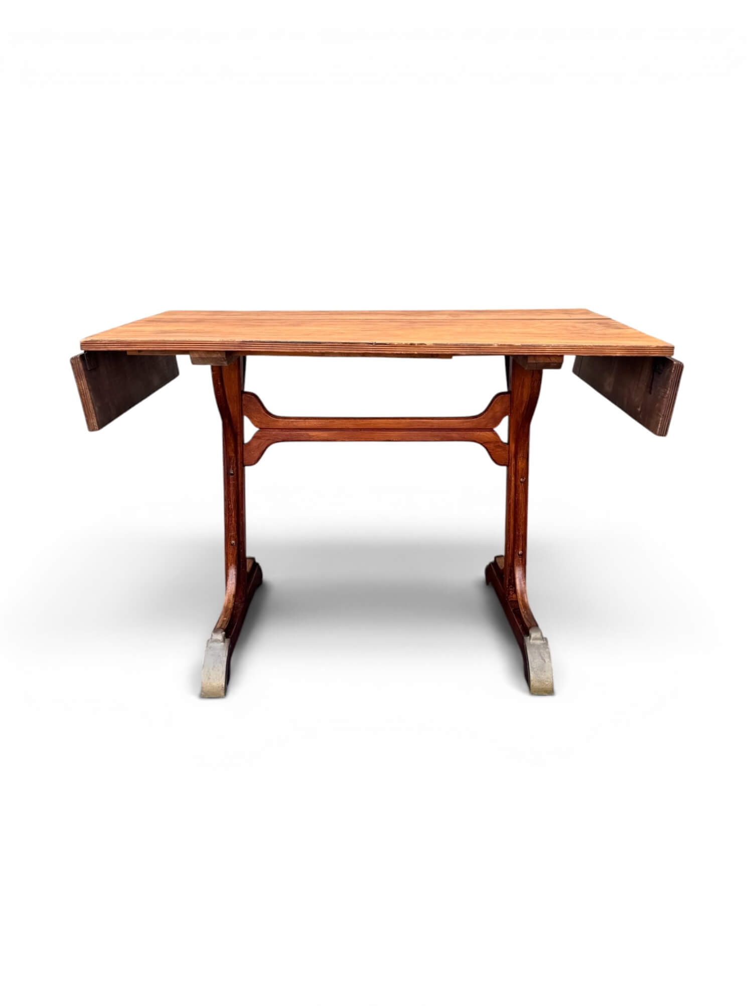 Table de bistrot Thonet à abattants, 1900