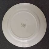 Serving dish Creil and Montereau