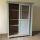 Parisian mesh wardrobe