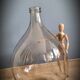 Demijohn 10L clear