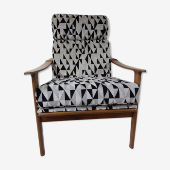 Scandinavian armchair