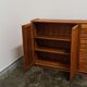 Vintage teak side or highboard