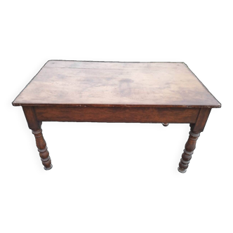 Table basse en bois