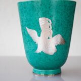 Argenta vase by Wilhelm Kåge for Gustavsberg, 1930s