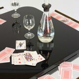 Restored Art Deco H259 Game Table by Jindřich Halabala for Up Zavody, 1930s