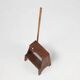French Industrial Wooden Stepladder, 1900s